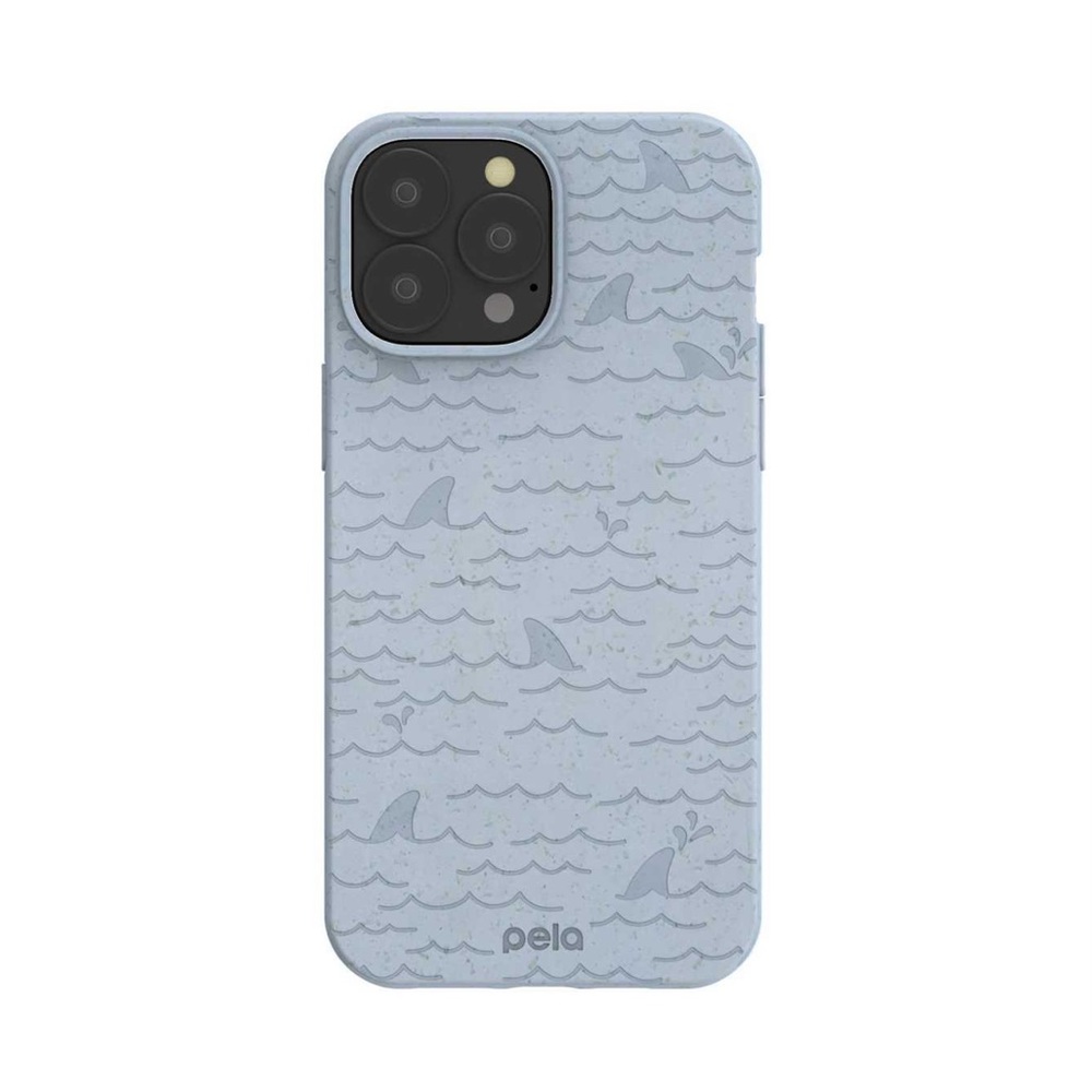 NWT Powder Blue Fin Pela Case (iPhone 13 Pro Max)